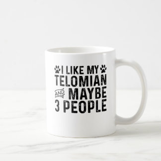 Ik hou van mijn Telomian en 3 mensen Koffiemok