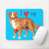 Ik hou van mijn toller muismat (Met muis)