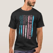 Ik hou van mijn transgender zoon Trans LGBT T-shirt (Voorkant)