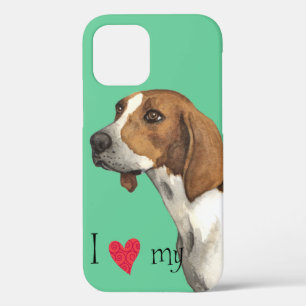 Ik hou van mijn Treeing Walker iPhone 12 Hoesje