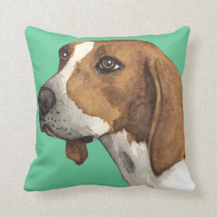 Ik hou van mijn Treeing Walker Kussen