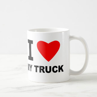 Ik hou van mijn truck koffiemok