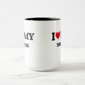 Ik hou van mijn TRUCK Mok (Midden)