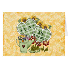 Ik hou van mijn tuin