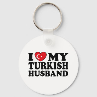 Ik hou van mijn Turkse man Sleutelhanger