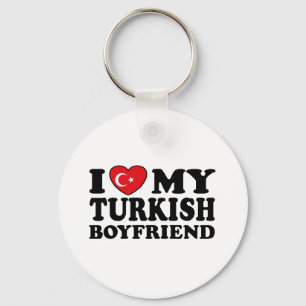 Ik hou van mijn Turkse vriend Sleutelhanger