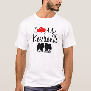 Ik hou van mijn twee keizersnede t-shirt