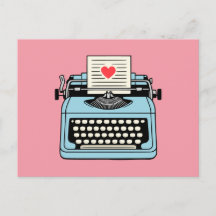 Ik hou van mijn typemachine