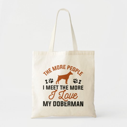 Ik hou van mijn vader tote bag (Voorkant)