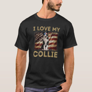 Ik hou van mijn vader van mijn vader, mama, Amerik T-shirt