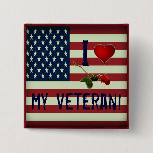 Ik hou van mijn veteraan Button