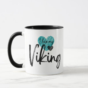 Ik hou van mijn Viking Mok
