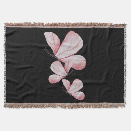 Ik hou van mijn vlindercadeautjes deken (Voorkant)