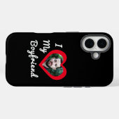 Ik hou van mijn vriend Bae Aangepaste foto Case-Mate iPhone Case (Achterkant (horizontaal))