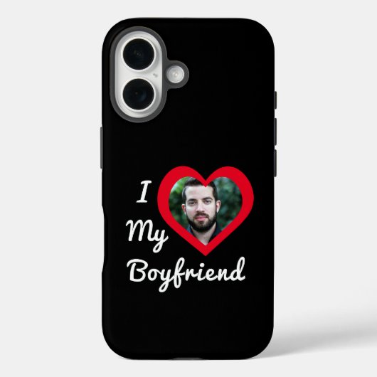 Ik hou van mijn vriend Bae Persoonlijke aangepaste Case-Mate iPhone Case (Achterkant)