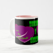 Ik hou van mijn vriend Mok (verander de namen) (Voorkant links)