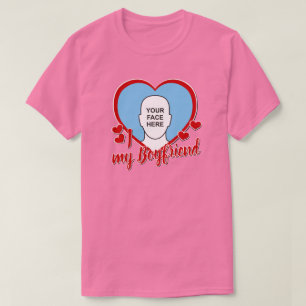 Ik hou van mijn vriend T-Shirt