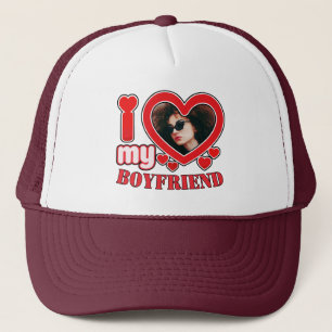 Ik hou van mijn vriend trucker pet