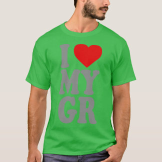 Ik hou van mijn Vriendin 10 T-shirt