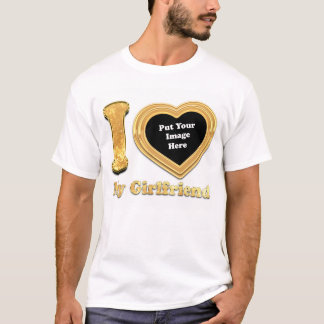 Ik hou van mijn Vriendin 2023 Custom Valentijn T-S T-shirt