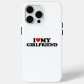 Ik hou van mijn Vriendin 3WH1 Case-Mate iPhone Case (Achterkant)
