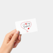 " ik hou van mijn vriendin " badge (Handheld)