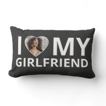 Ik hou van mijn Vriendin Foto Heart Funny Boyvrien