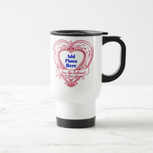Ik hou van mijn Vriendin! Foto Red Hearts Reisbeker