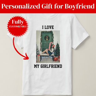 Ik hou van mijn vriendin Foto Waarde T-shirt Cadea