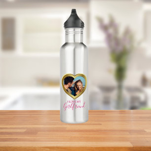 Ik hou van mijn Vriendin Gift voor haar Valentijn Waterfles