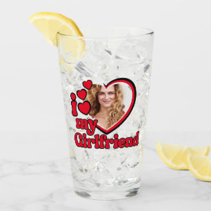 Ik hou van mijn Vriendin Glas