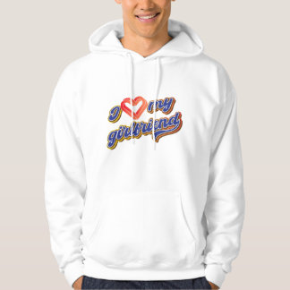 Ik hou van mijn vriendin hoodie