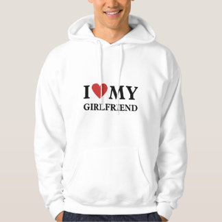 Ik hou van mijn Vriendin Hoodie