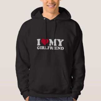 Ik hou van mijn vriendin hoodie