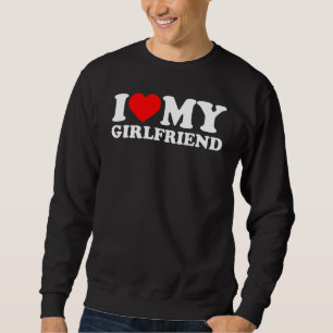 Ik hou van mijn Vriendin. Ik hoor mijn Vriendin Gf Trui