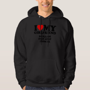 Ik hou van mijn Vriendin Ik hou van mijn Vriendin Hoodie