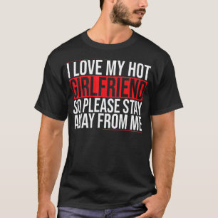 Ik hou van mijn Vriendin. Ik hou van mijn Vriendin T-shirt