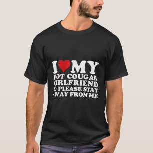 Ik hou van mijn Vriendin Ik hou van mijn Vriendin T-shirt