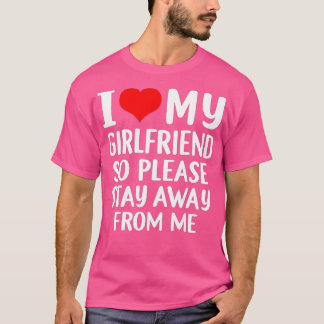 Ik hou van mijn Vriendin Ik hou van mijn Vriendin  T-shirt