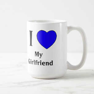 Ik hou van mijn Vriendin Koffiemok