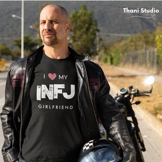 Ik hou van mijn Vriendin persoonlijkheid eigenscha T-shirt