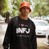 Ik hou van mijn Vriendin persoonlijkheid eigenscha Trui