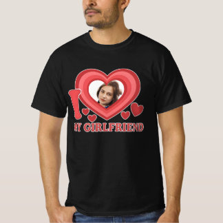 Ik hou van mijn Vriendin T-shirt