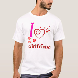 Ik hou van mijn Vriendin T-shirt