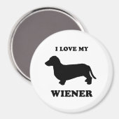 Ik hou van mijn vrouw 2 magneet (Voorkant / Achterkant)