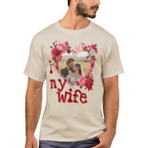 Ik hou van mijn vrouw Aangepaste gepersonaliseerde