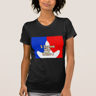 "Ik hou van mijn vrouw" Art Print T-shirt