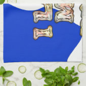 "Ik hou van mijn vrouw" Art Print Theedoek (Gevouwen)