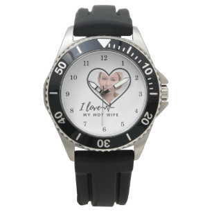 Ik hou van mijn VROUW - Beste vriend Persoonlijke Horloge