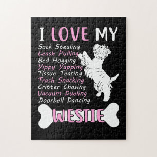 Ik hou van mijn vrouw legpuzzel